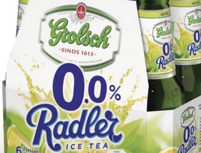 Grolsch 0.0% Radler Ice Tea Groene Thee